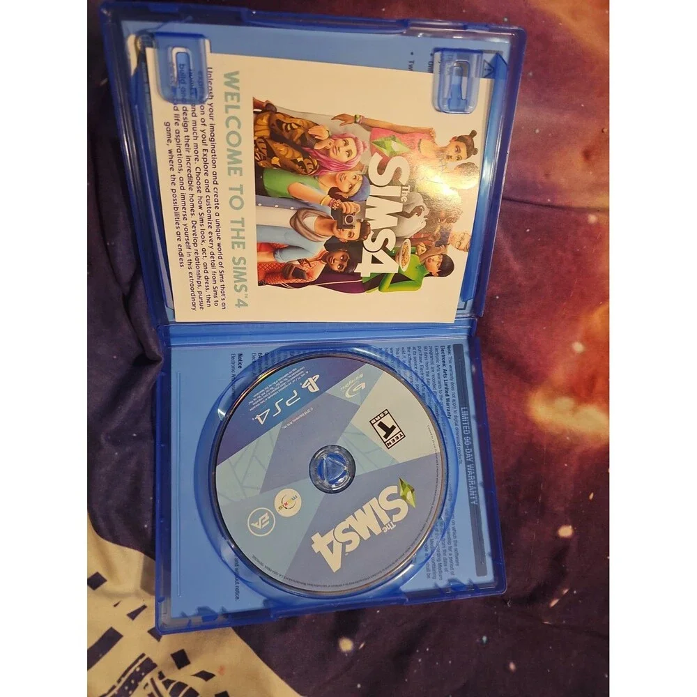 The Sims 4 EA Sony PlayStation 4 2017 PS4 Video Game